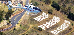 Bathurst 1000 ssyd helicopters